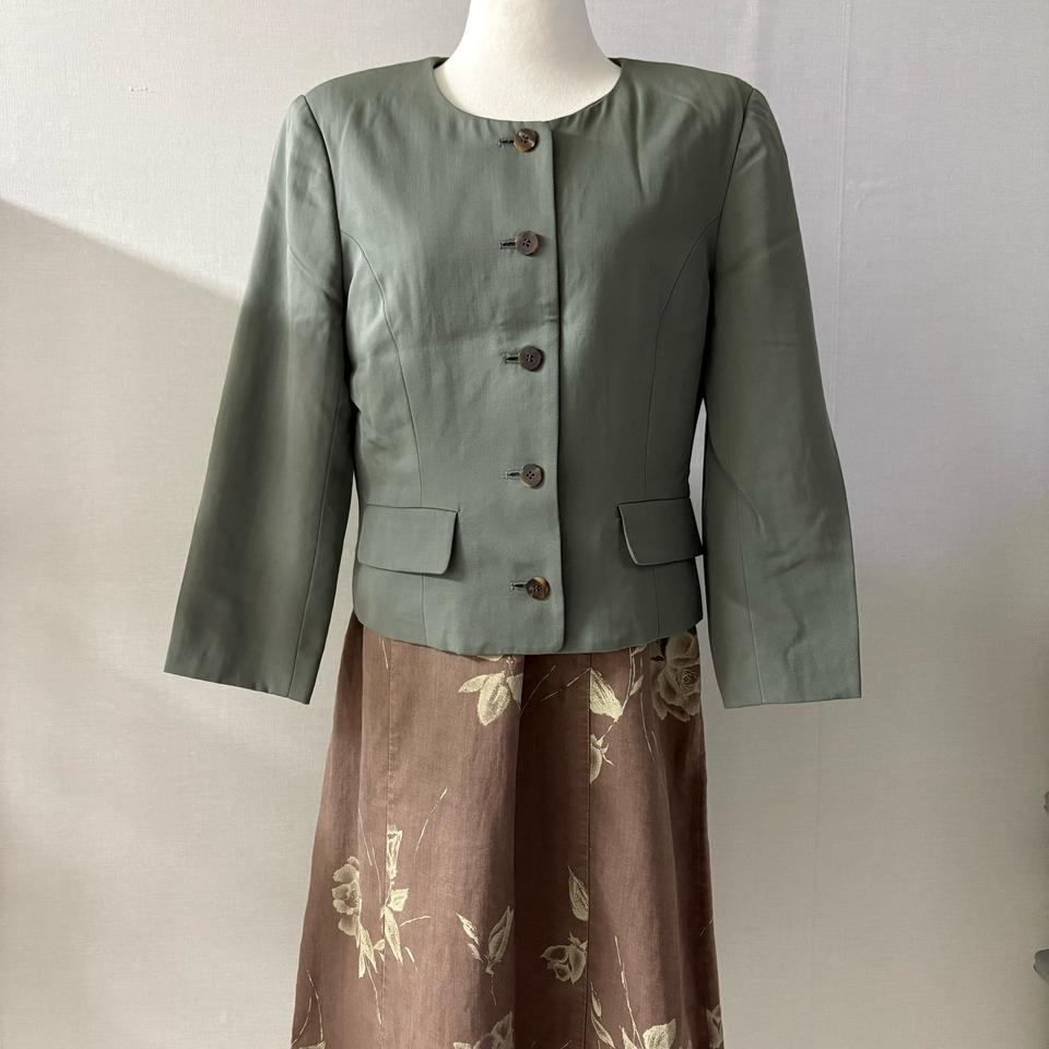 빈티지 원피스 + 자켓 SET