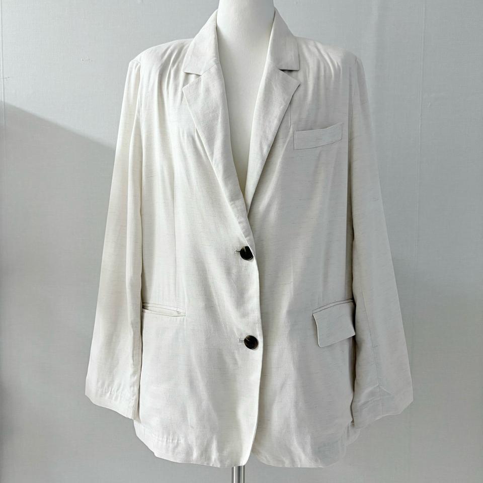 에잇세컨즈 린넨 자켓 M 사이즈