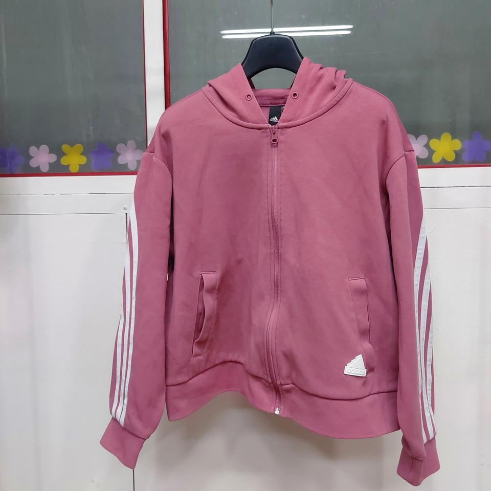 아디다스 퓨쳐아이콘 3S 후드집업 여성M 6d7