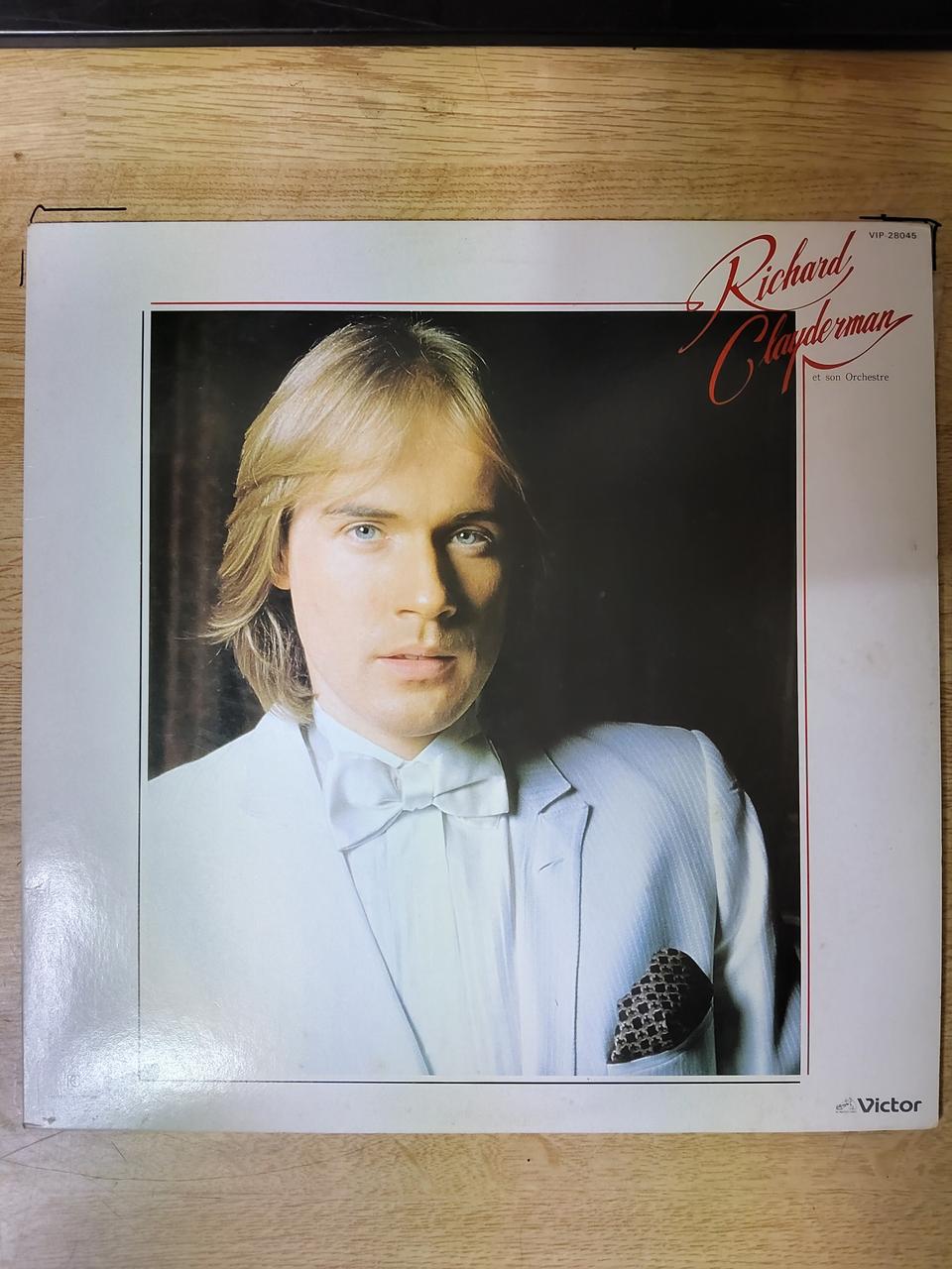RICHARD CLAYDERMAN 3 음반 (LP 턴테이블 오디오 앰프