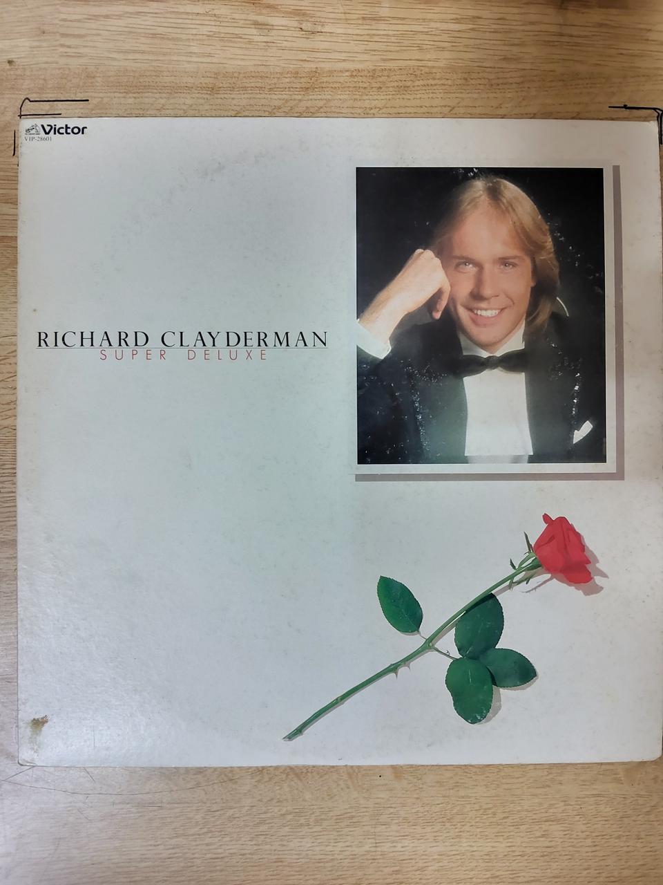 RICHARD CLAYDERMAN 6 음반 (LP 턴테이블 오디오 앰프