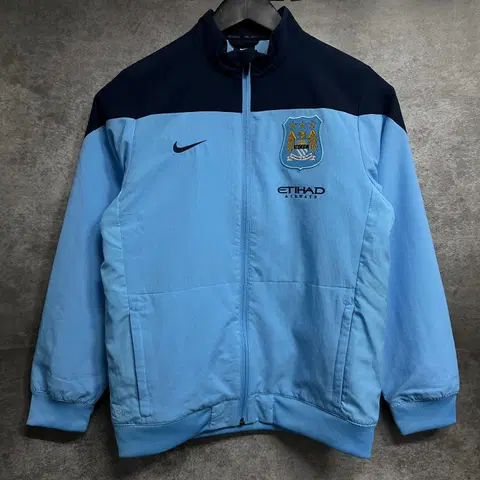 [95] 나이키 맨시티 유니폼 바람막이 져지 우븐 자켓