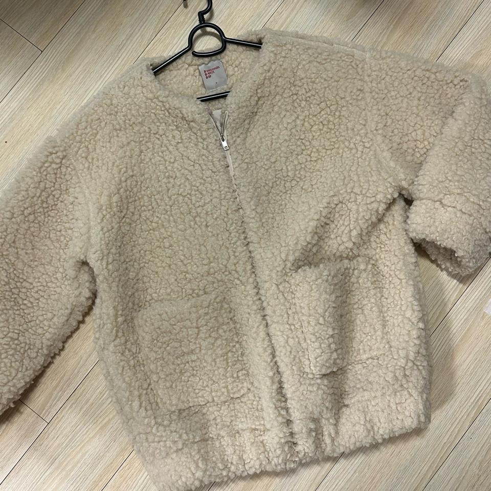 양털집업 8세컨즈