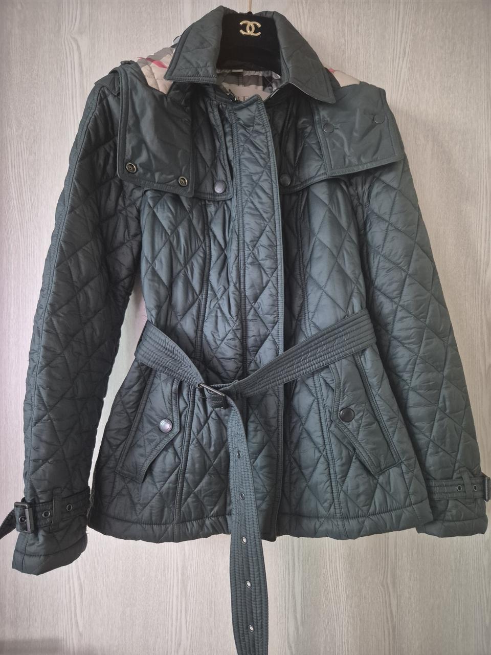 버버리 여성 퀼팅 쟈켓 S사이즈