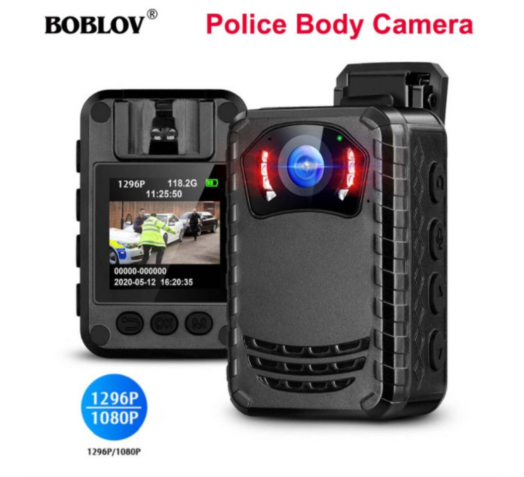 BOBLOV FHD 바디캠 카메라