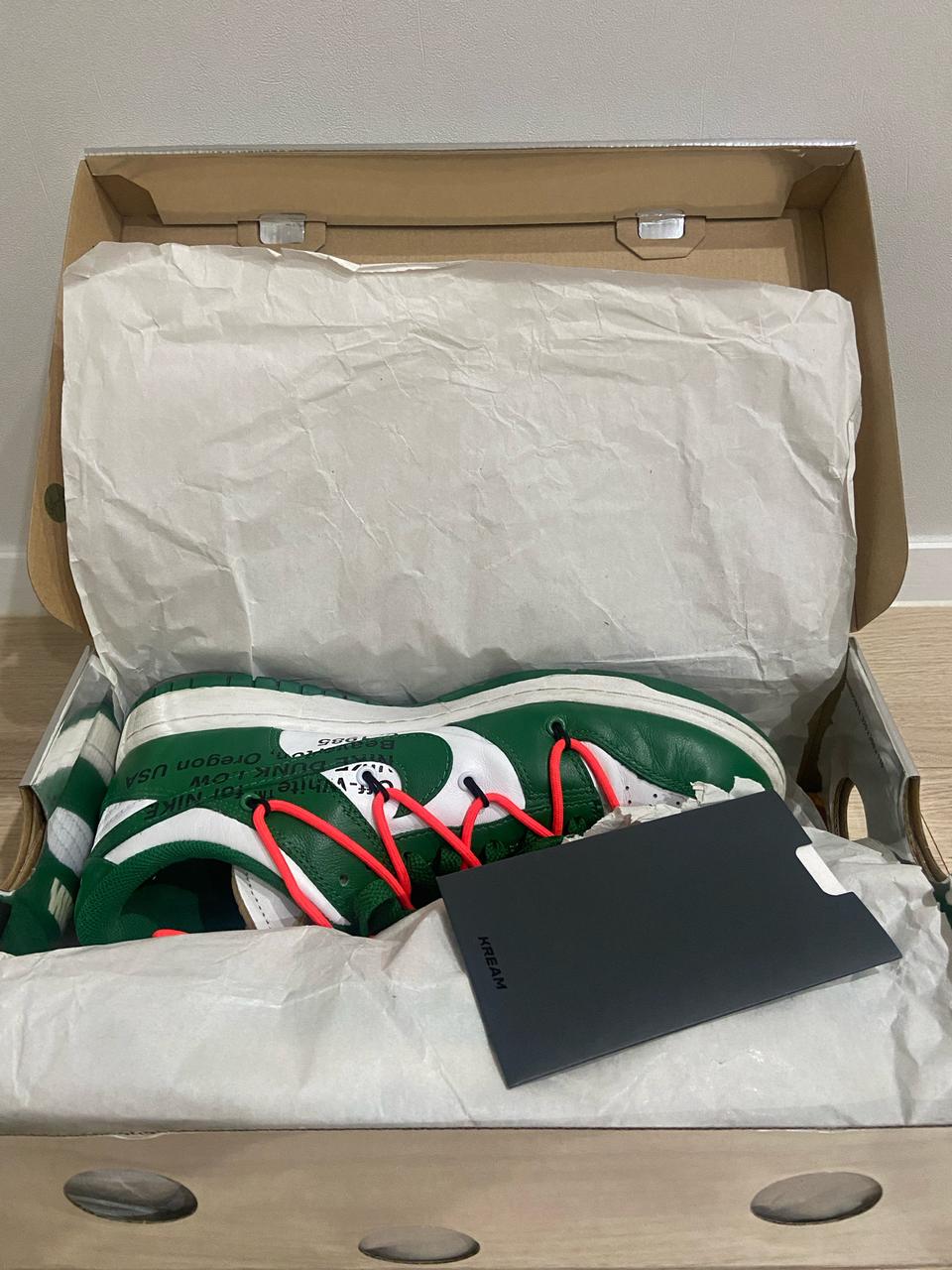 오프화이트 덩크 로우 270