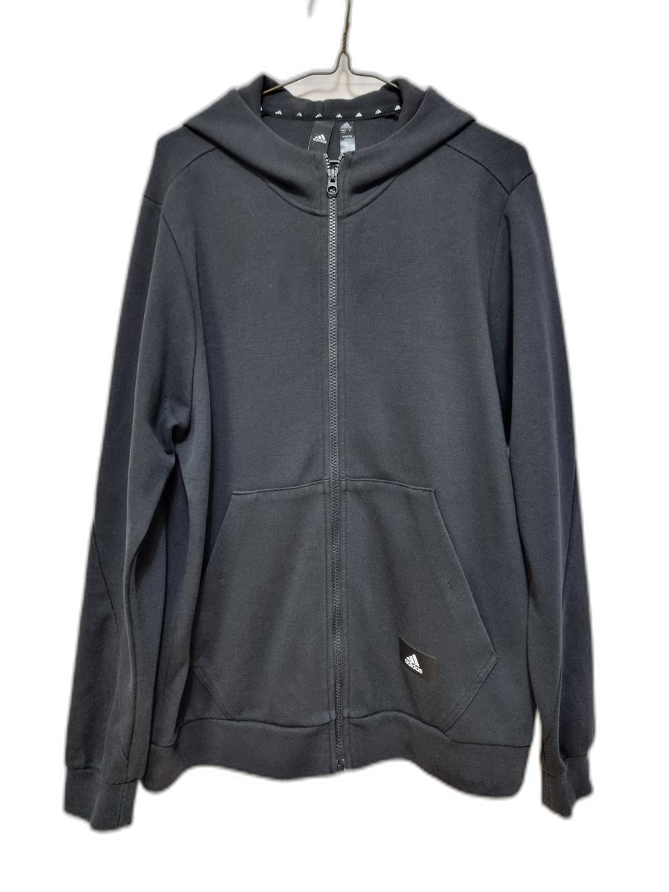 아디다스 남성 후드 점퍼