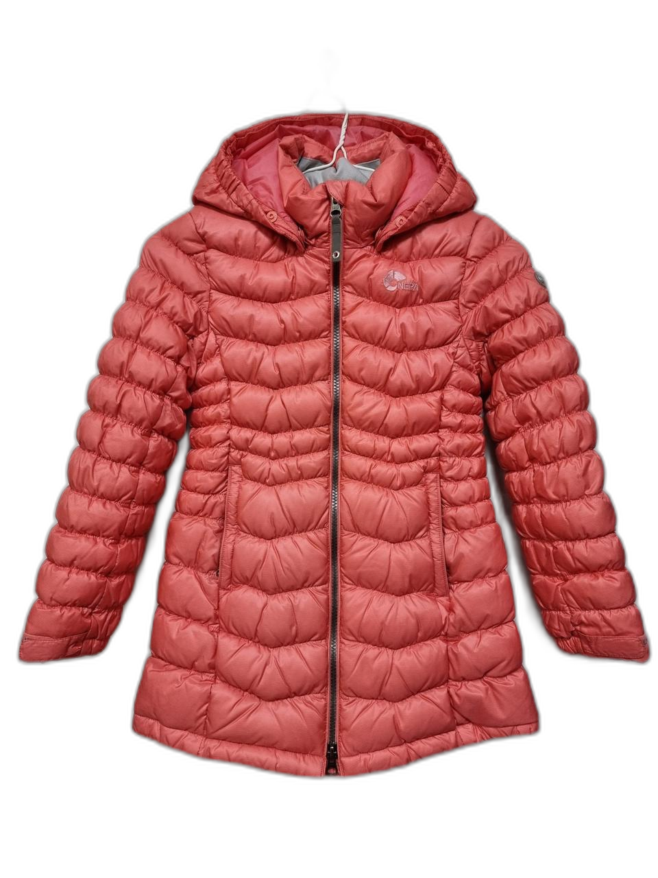 네파 아동 경량 구스다운 롱패딩 130