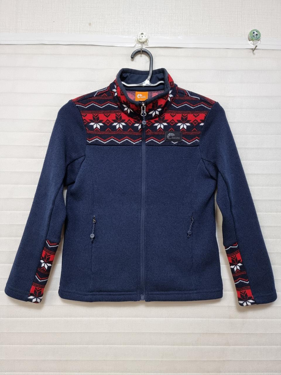 네파 키즈 기모 후리스 점퍼 120