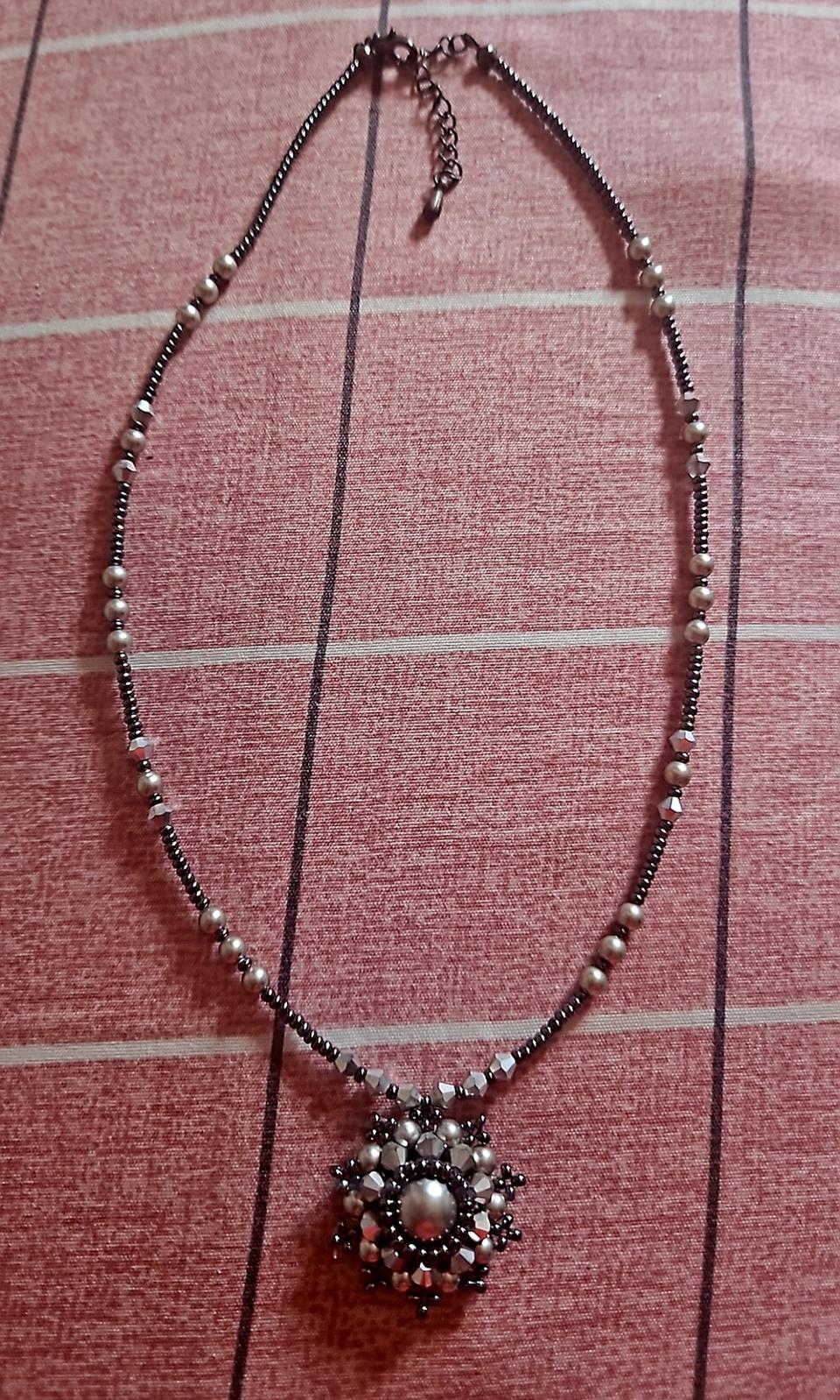 수제목걸이 새거