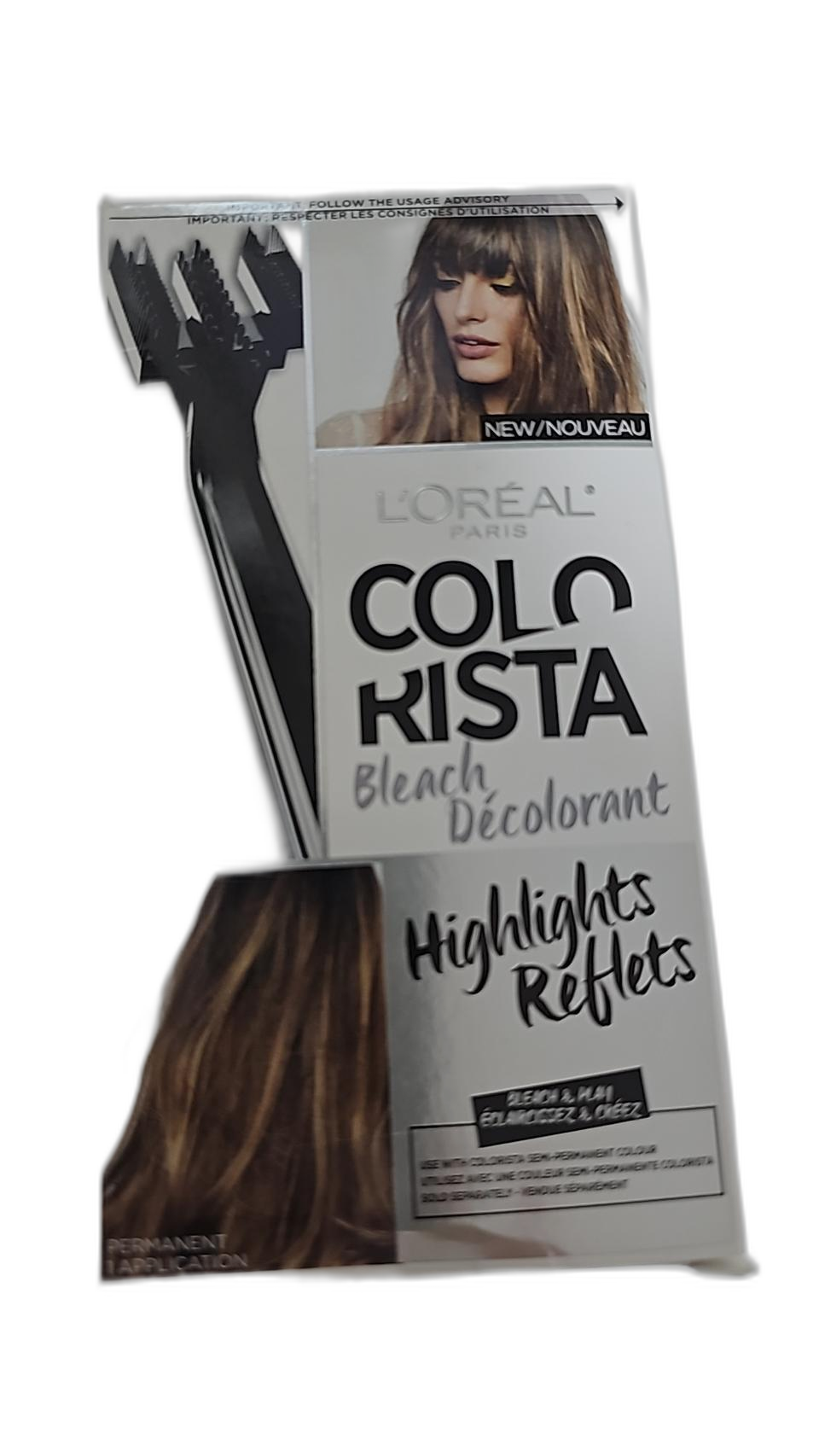 (새 상품)로레알 파리 컬러 리스타 옴브레 탈색