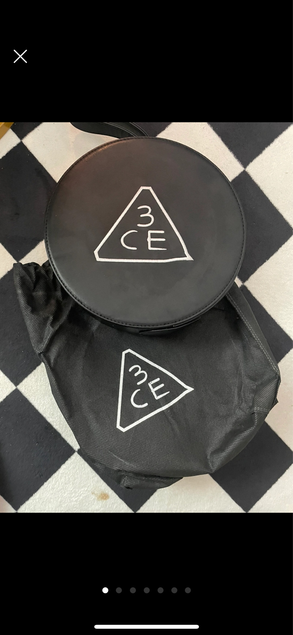 쓰리씨이 메이크업 가방