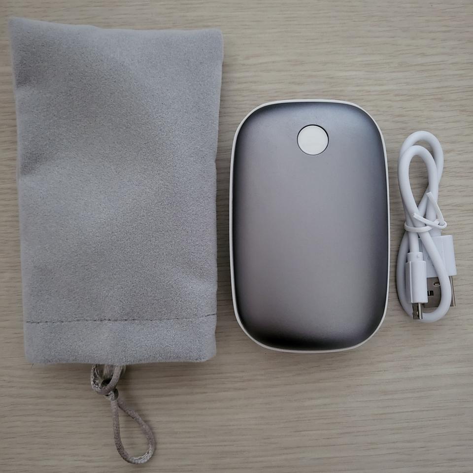 usb 충전식 손난로 보조배터리 새상품