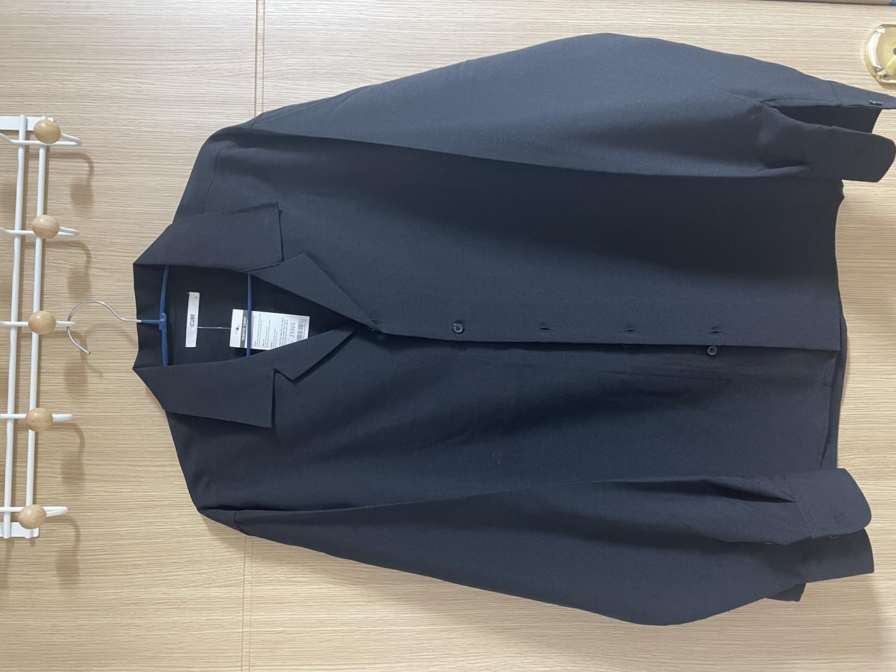 [새상품] 남자 검정 셔츠 (28000원)