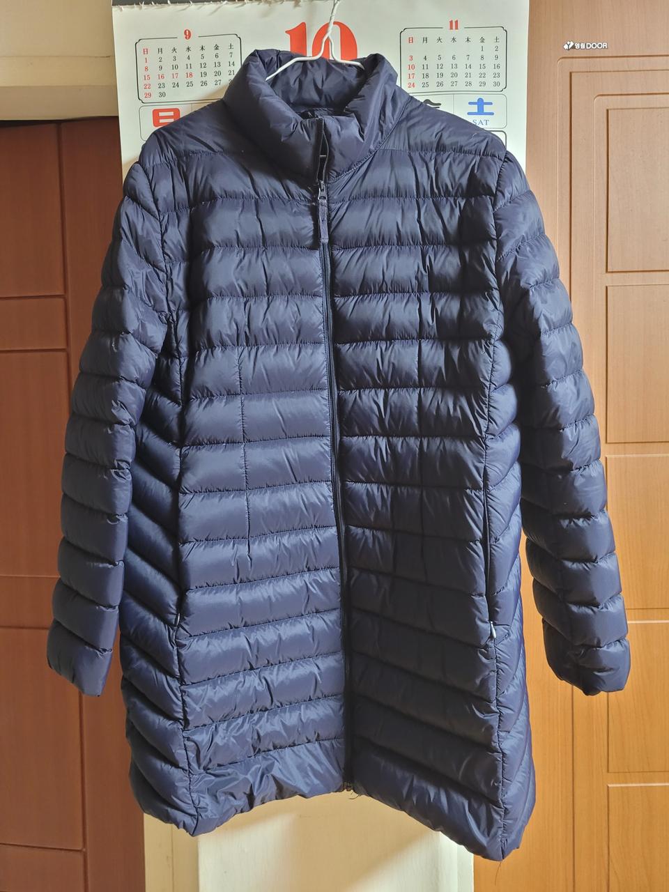 오리털 경량패딩 95 사이즈 남 여