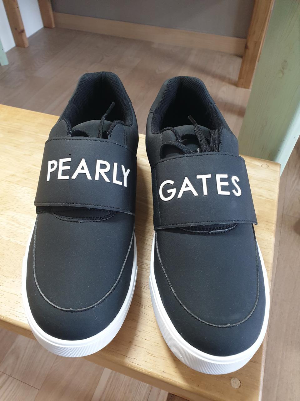 파리게이츠 벨크로 골프화 새상품