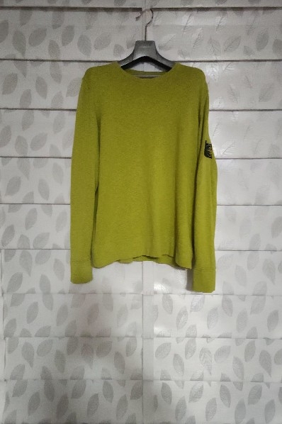 Stone Island  크루넥 스웨트셔츠 (올리브 그린) 95