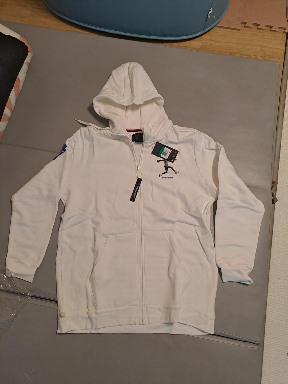 조던 기모 후드집업 새상품 (사이즈 XL)