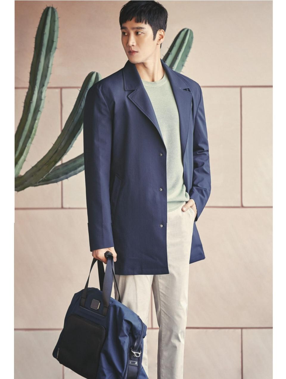 브렌우드 심플 맥코트 새제품