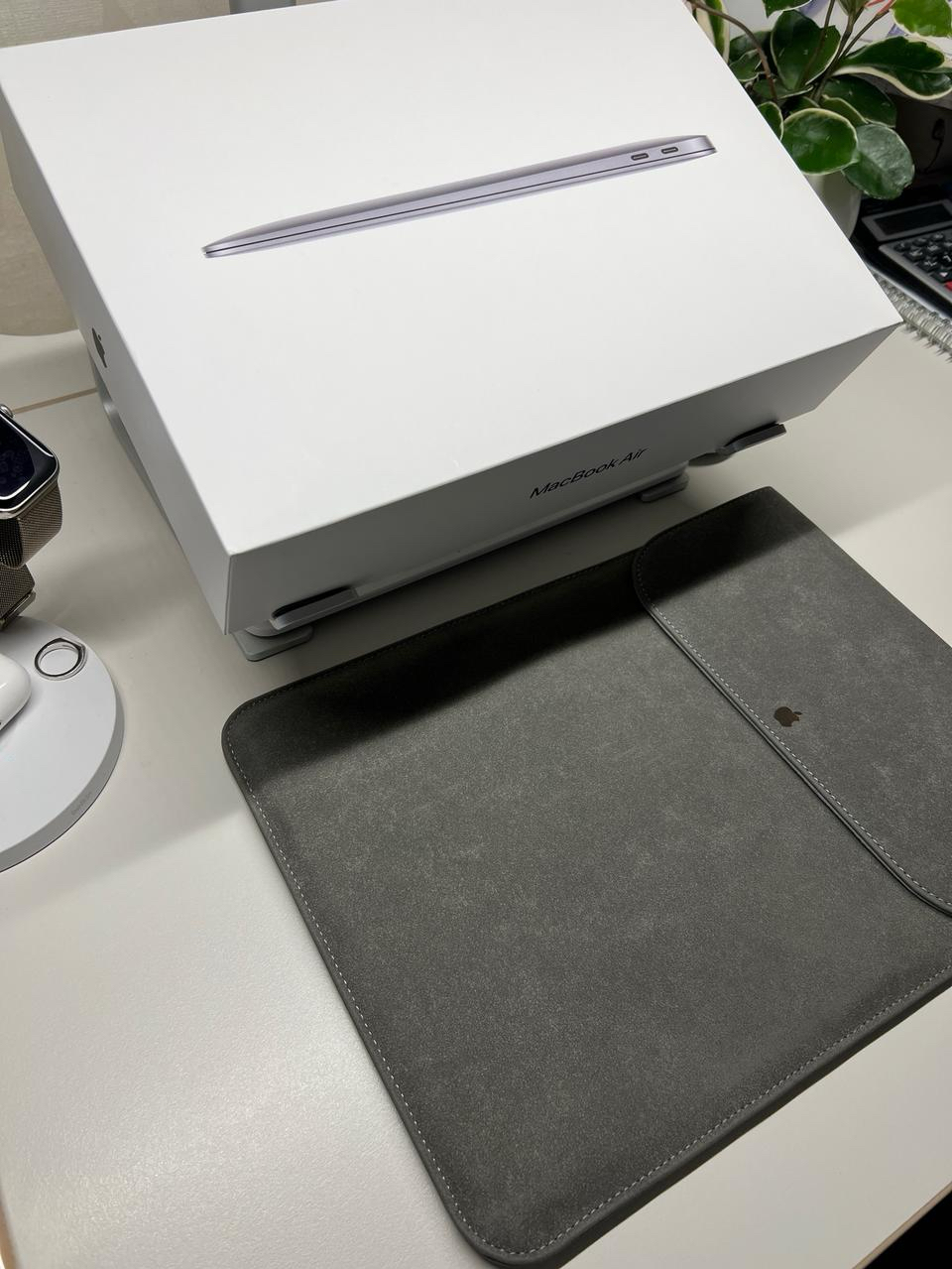 M1 맥북에어 13인치 512 풀박스