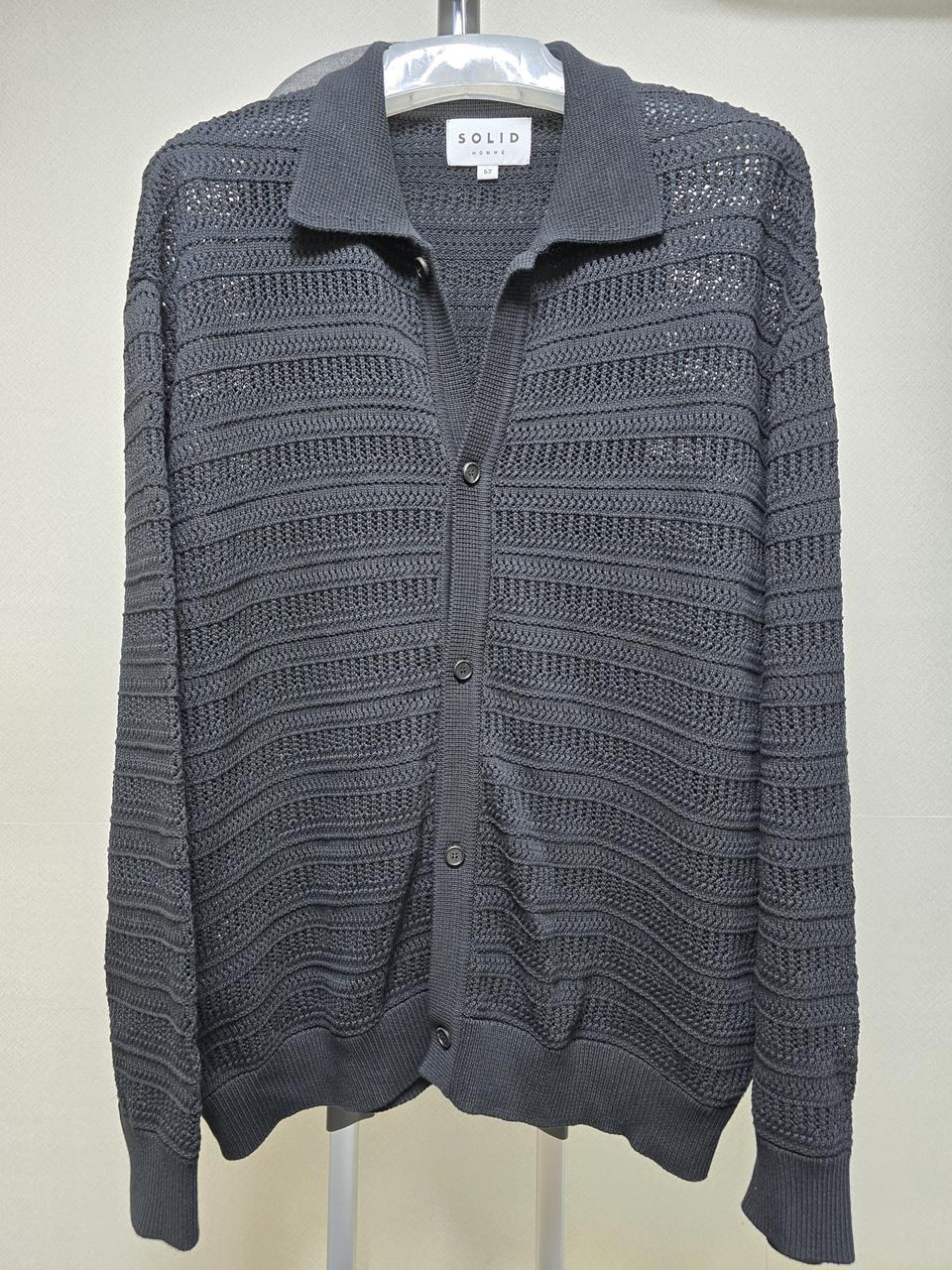 솔리드옴므 24ss 가디건 정품
