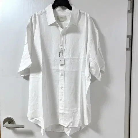 라퍼지스토어 시티보이 린넨 반팔 셔츠 새제품 s사이즈