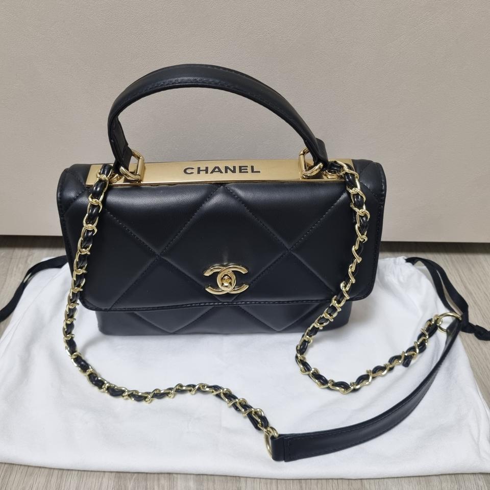 CHANEL 코코핸들 캐비어 핸드백
