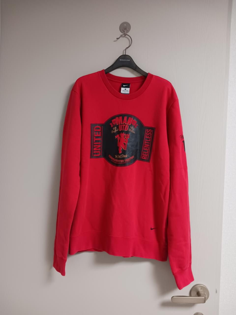 나이키 맨유 박지성 맨투맨티셔츠 (마지막 가격내림)