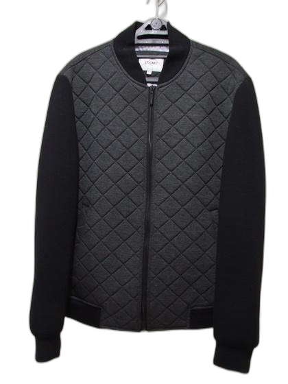 워모 LUOMO 폴리레이온 퀼팅패딩점퍼 택105