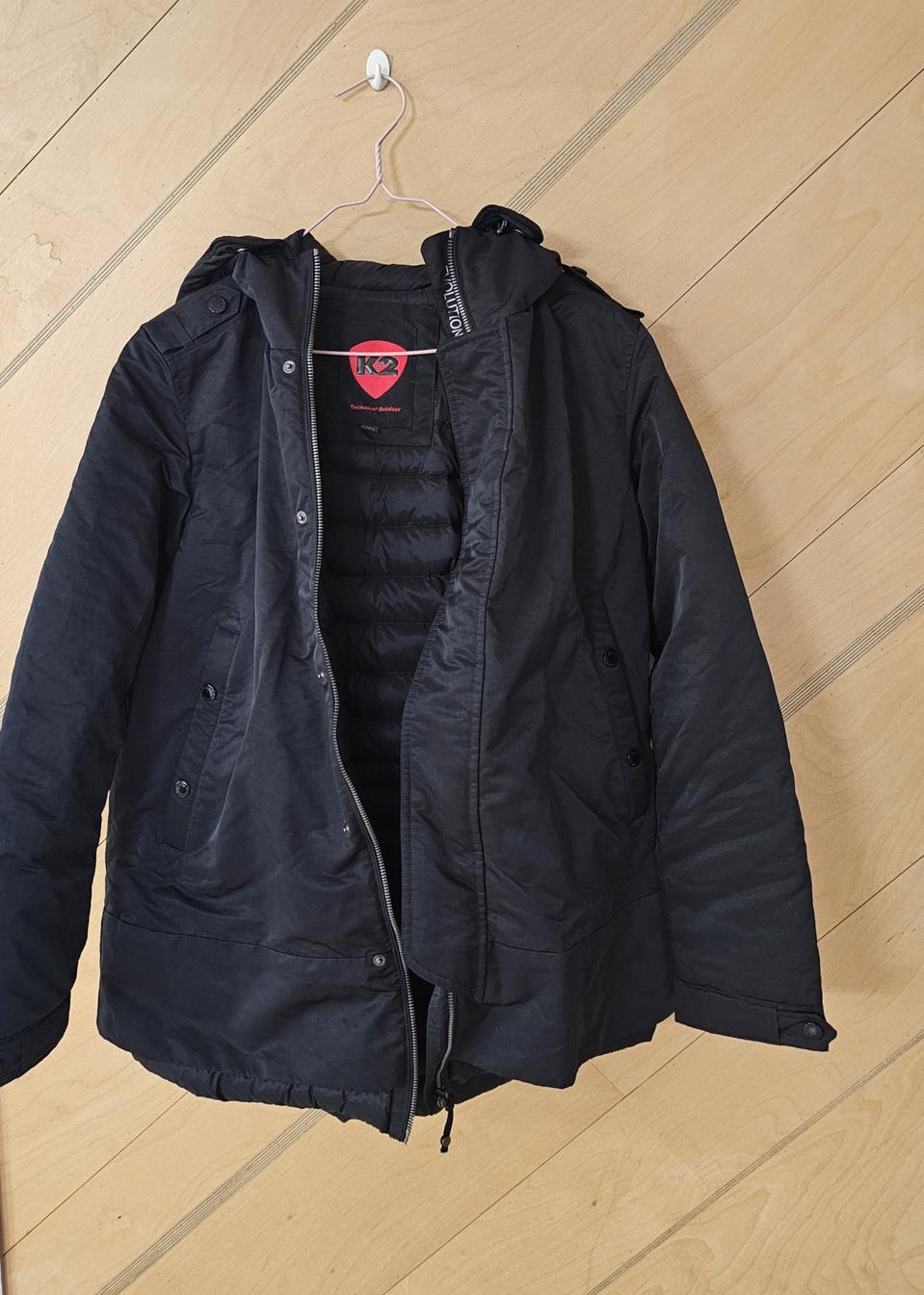 k2구스(여성) 패딩점퍼 100