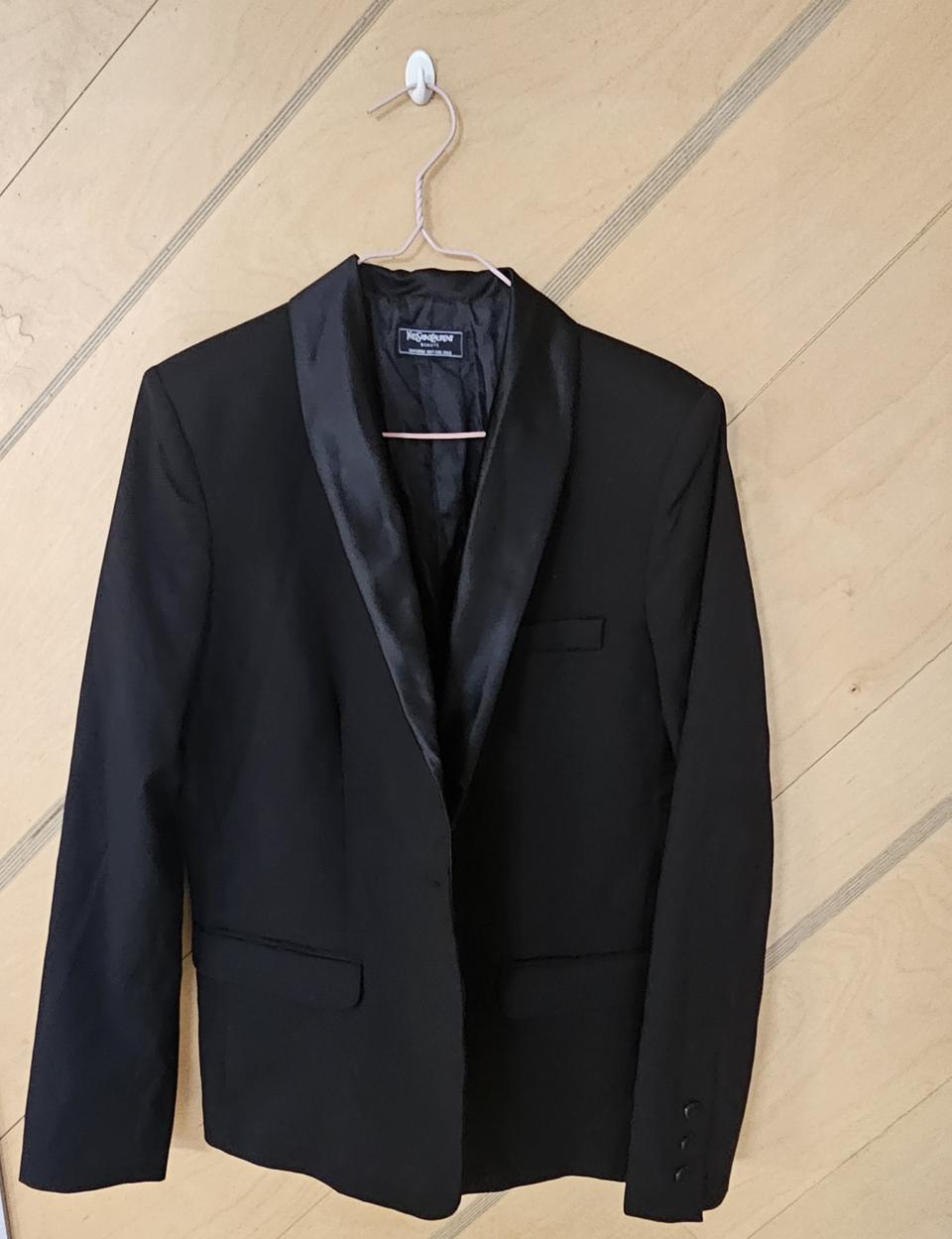 입생로랑자켓 38