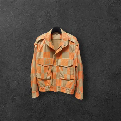 [52] 백화점판 루이비통 라피에 플루 다미에 자켓