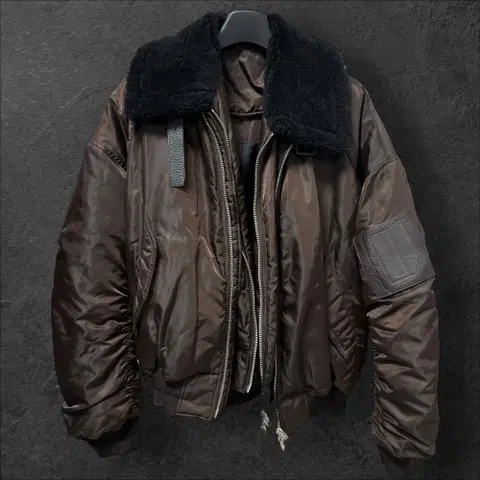 [48] 새상품 백화점판 준지 무스탕 자켓