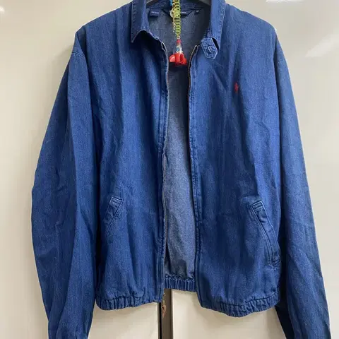 폴로 랄프로렌 데님 해링턴 보머 자켓, XL