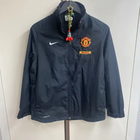 맨체스터 유나이티드/맨유 져지 바람막이 자켓, 사이즈 M