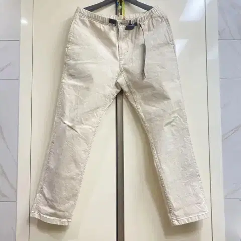 그라미치 NN 팬츠 저스트컷 데님 네추럴, XL