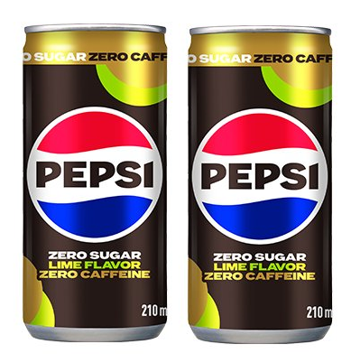 펩시 제로 카페인 210ml 60개 (30캔 2박스) 콜라