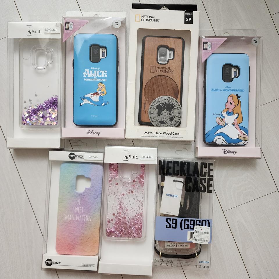 갤럭시s9 폰 케이스 새제품 일괄 판매