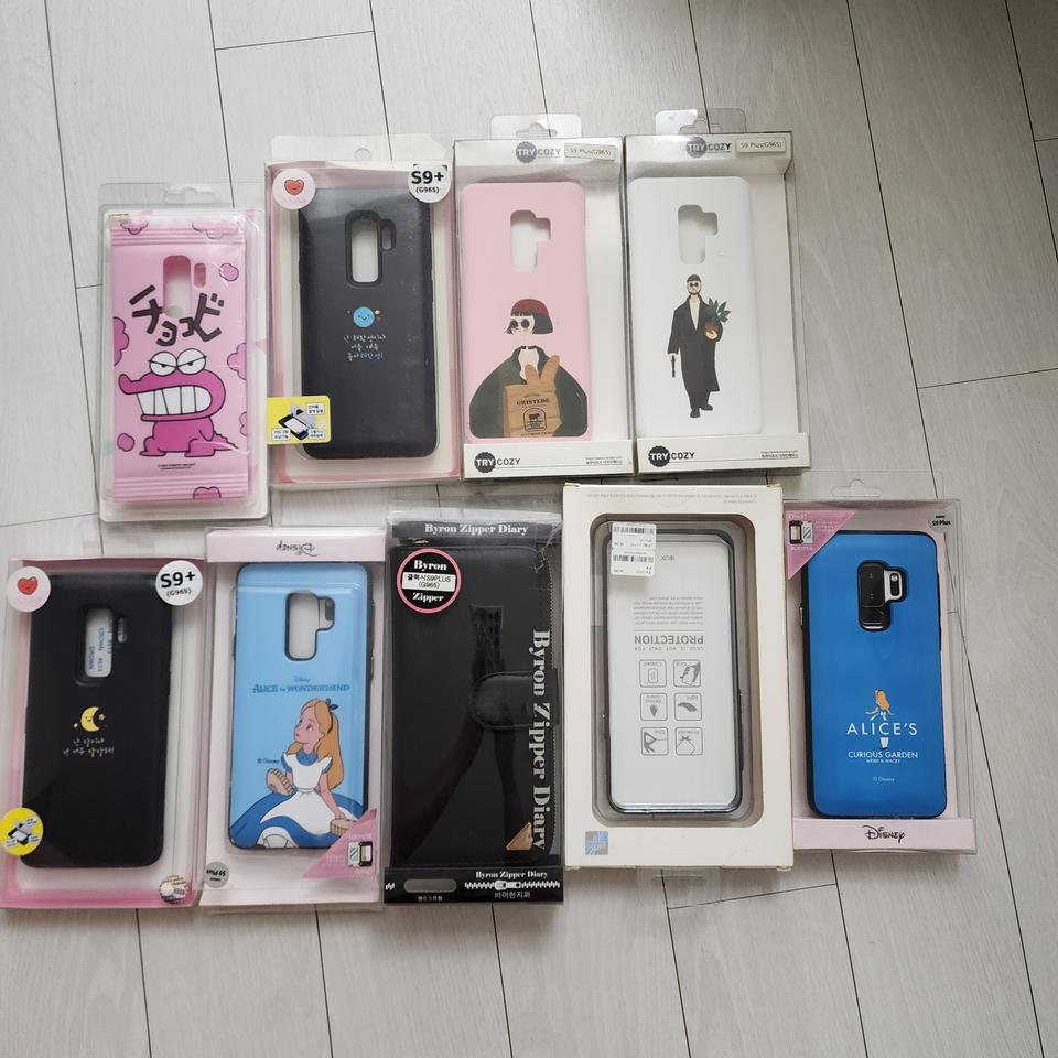 갤럭시s9 플러스 폰 케이스 새제품 일괄 판매