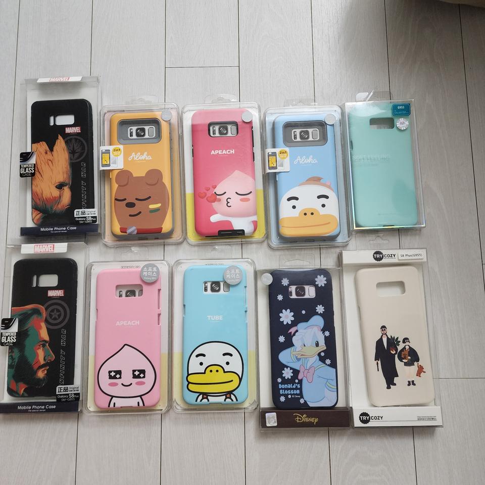 갤럭시s8플러스 케이스 새상품