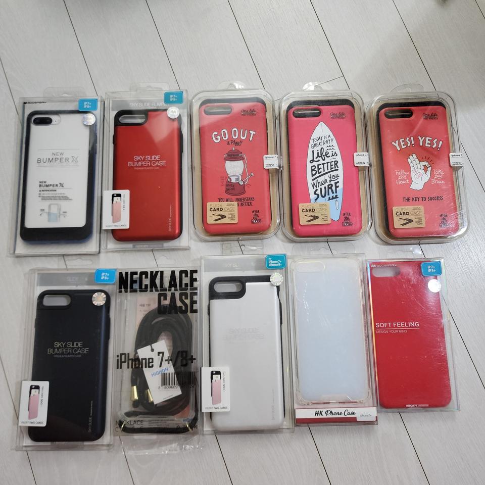 아이폰7+, 8+ 폰 케이스 일괄 판매