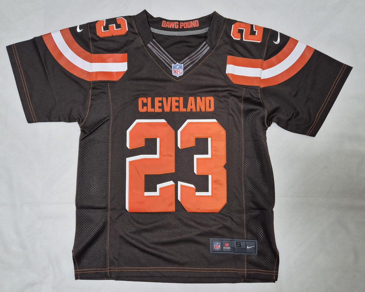 클리블랜드 브라운스 홈 조 헤이든 유니폼 팝니다