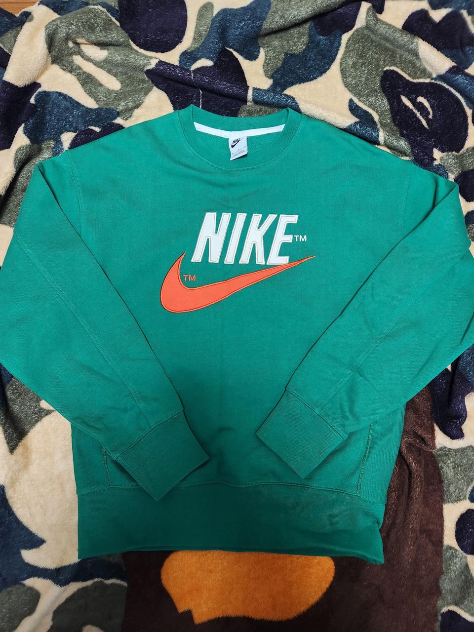 나이키 테리 크루넥 맨투맨 판매합니다