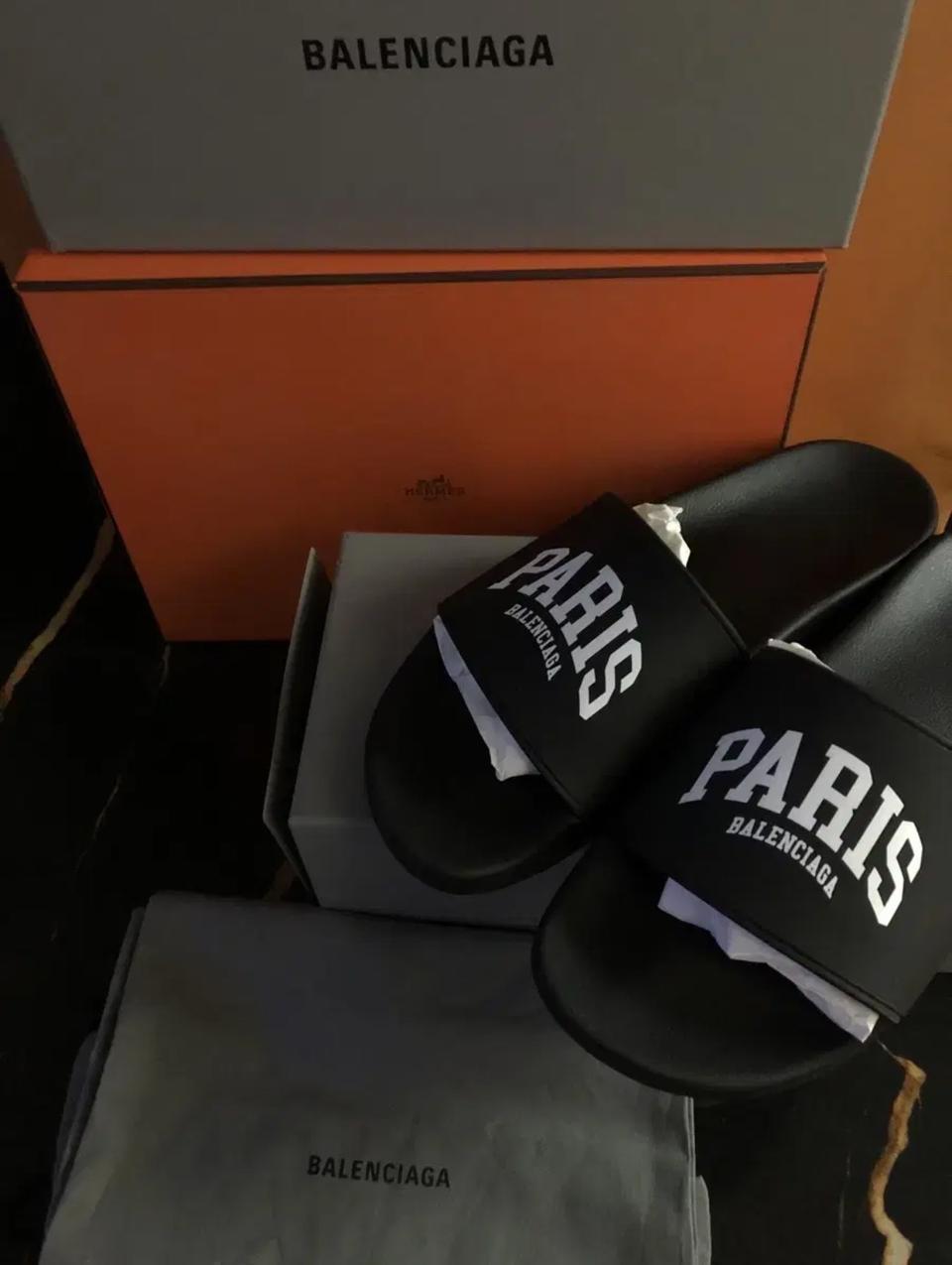 [비시즌 가]백화점구매 발렌시아가 슬리퍼[280~290]