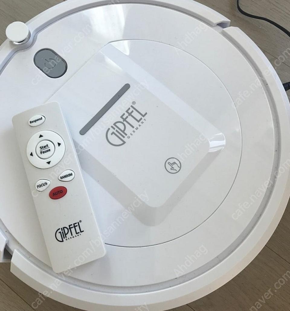 스마트 로봇청소기 기펠 GIPFEL 리모컨