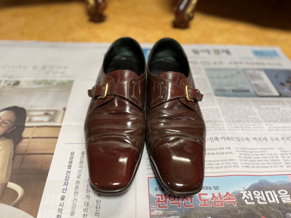 아-테스토니 구두...260mm.