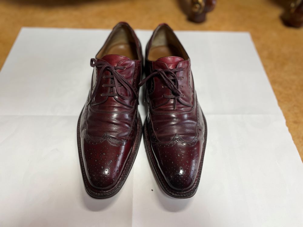 Laffiar 이태리명품 정장구두...265mm  