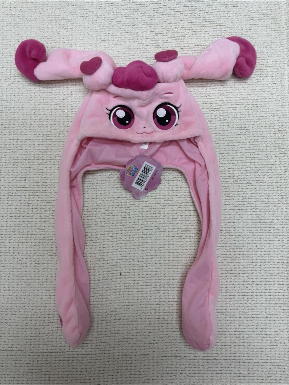 (새상품) 반짝반짝 캐치 티니핑 움직이는 귀 모자