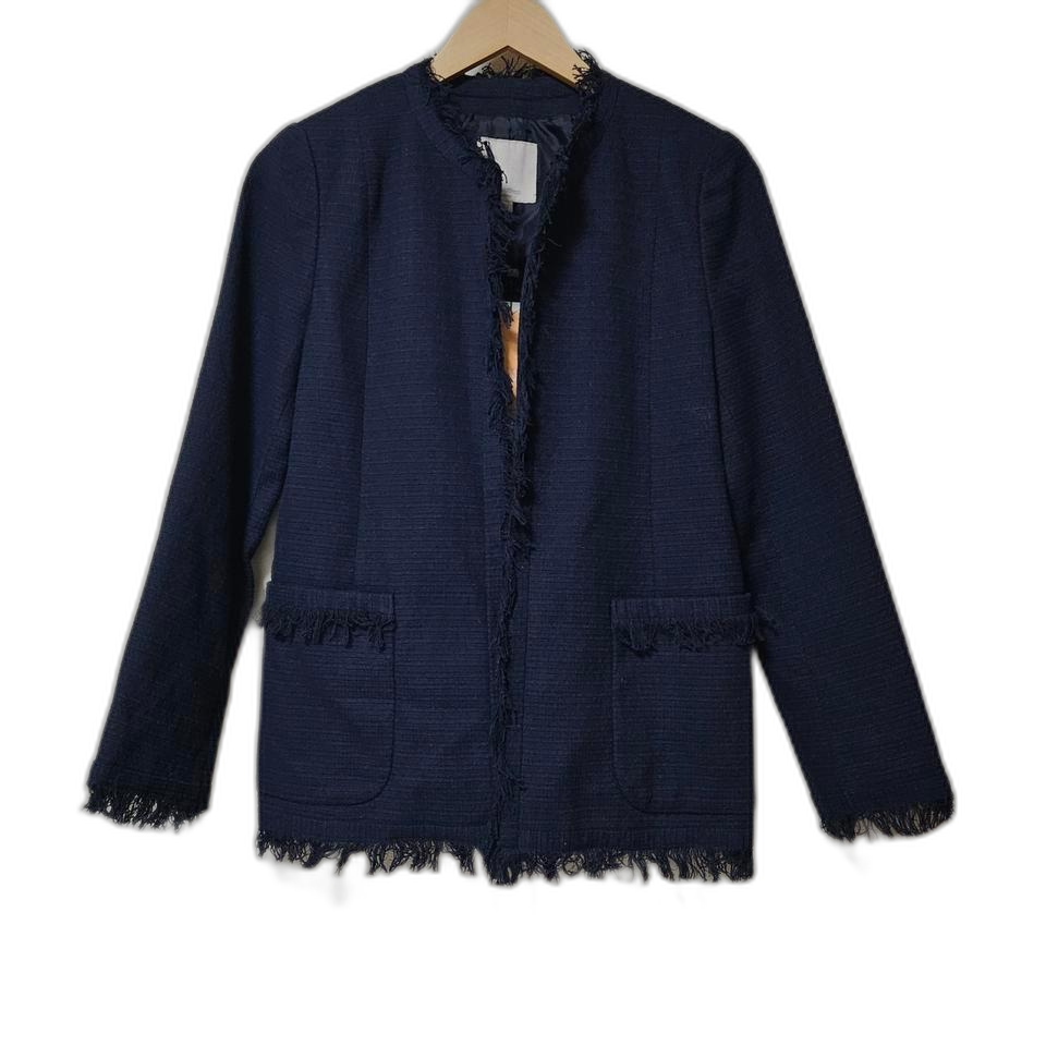 셀렙샵 트위드 면자켓 55사이즈