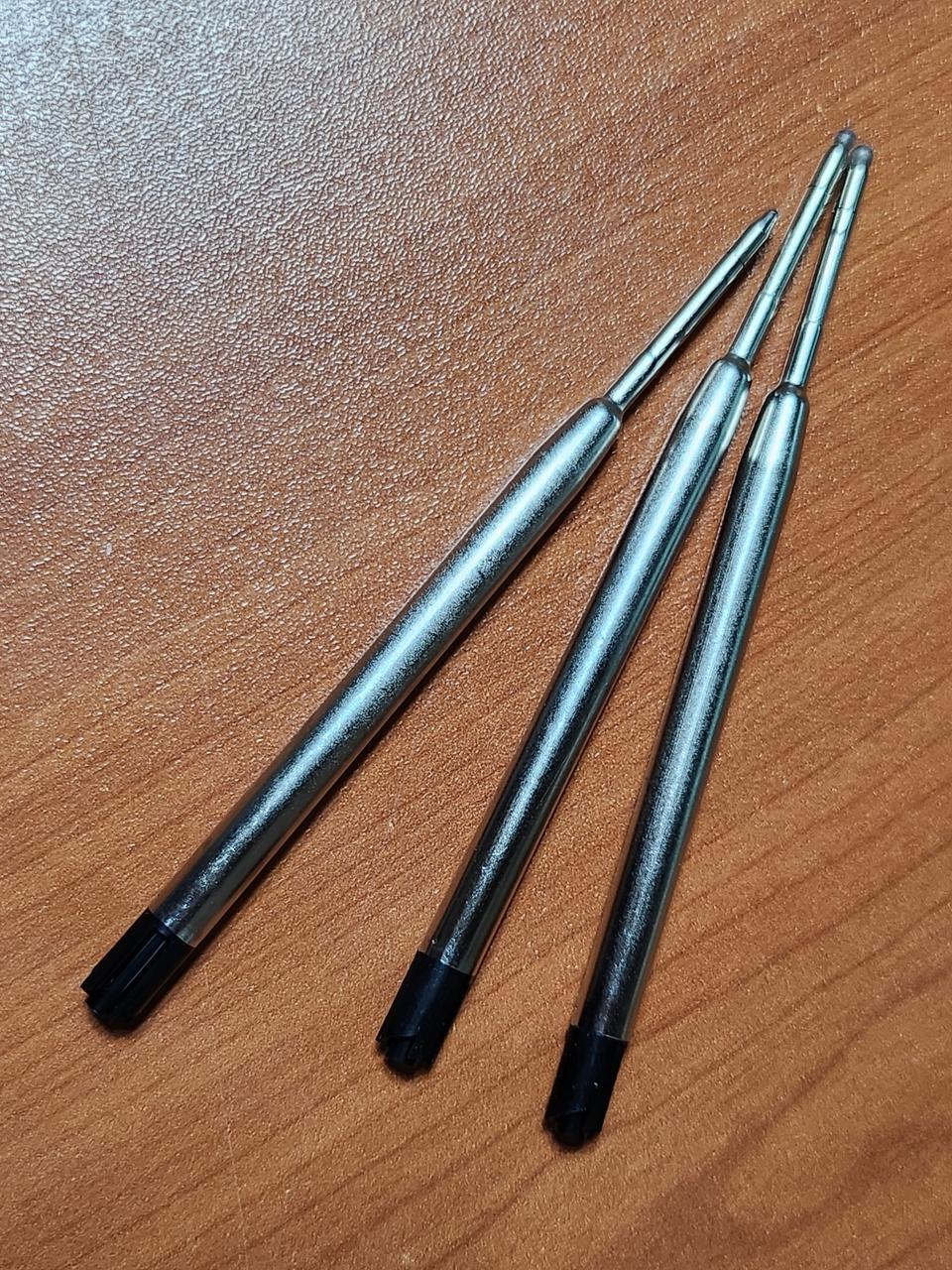 파커 호환 볼펜심 블래 / 블루